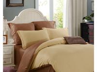 Постельное белье бамбуковое Valtery BS-02, Однотонное, Сатин, 1.5-спальный