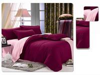 Постельное белье Valtery MO-03, Софткоттон однотонный, Семейный