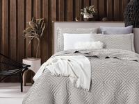 Покрывало Вальтери PPL-23 Light Grey Полиэстер, 240*260