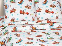 КПБ поплин Оленята КПБ поплин Оленята