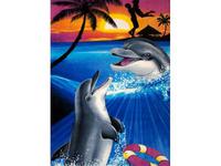 Полотенце пляжное махровое 