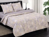 Постельное белье АртПостель Монстера Поплин, 2-спальное с европростыней Постельное белье АртПостель Монстера Поплин, 2-спальное с европростыней