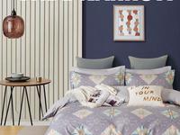 Постельное белье Valtery C-514, Сатин печатный, Семейный