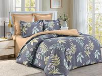 Постельное белье Valtery C-382, Сатин печатный, Евростандарт