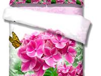 Постельное белье Famille RS-114, Королевский сатин, Евростандарт + 2 наволочки