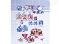 Набор полотенец из рогожки Тирамису (45*60-3шт.)