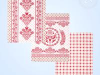 Набор полотенец из рогожки Вятка (45*60-2шт.)