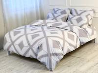 Постельное белье Valtery AP-25, Поплин, Евростандарт