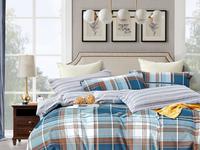 Постельное белье Valtery C-525, Сатин печатный, 2-спальный