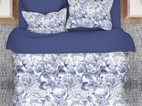 Постельное белье Famille RS-405, Королевский сатин, Евростандарт Постельное белье Famille RS-405, Королевский сатин, Евростандарт