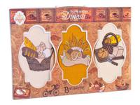 Набор вафельных полотенец 