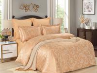 Постельное белье Valtery JC-105, Сатин-жаккард, Семейный