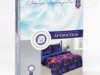 Постельное белье АртПостель Мерцание Поплин, 2-спальное