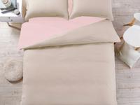 Постельное белье Valtery AP-1013, Поплин однотонный, Семейный