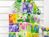 Набор полотенец из рогожки Набор полотенец из рогожки