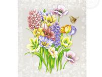 Набор полотенец из рогожки Набор полотенец из рогожки