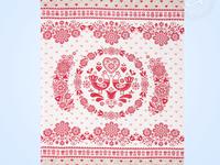 Набор полотенец из рогожки Вятка (45*60-2шт.)