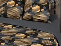 Постельное белье АртПостель Альберт Бязь, Евростандарт с простынью на резинке Постельное белье АртПостель Альберт Бязь, Евростандарт с простынью на резинке