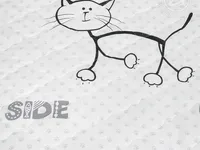 Покрывало АртПостель Четыре лапы стеганое Бязь, 150*215 Покрывало АртПостель Четыре лапы стеганое Бязь, 150*215