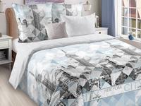 Постельное белье Valtery BR-57, Нью-Йорк, Бязь, Евростандарт