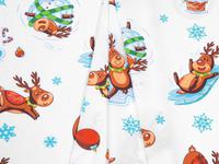 КПБ поплин Оленята КПБ поплин Оленята