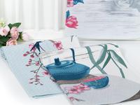 Набор полотенец из рогожки 