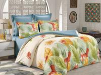 Постельное белье Valtery C-373, Сатин печатный, Евростандарт