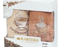 Комплекты полотенец Karteks (Картекс) Турция - с доставкой по Екатеринбургу бесплатно.