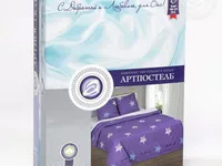 Постельное белье АртПостель Небесная фантазия Поплин, 2-спальное Постельное белье АртПостель Небесная фантазия Поплин, 2-спальное