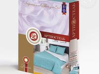 Купить КПБ Колорит бирюза в Купитекстиль