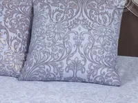 Постельное белье АртПостель Бенефис Бязь, Евростандарт с простынью на резинке