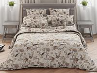 Постельное белье Valtery BR-36, Чарли, Бязь, Евростандарт