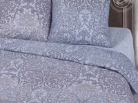 Постельное белье АртПостель Бенефис Бязь, Евростандарт с простынью на резинке