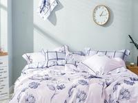 Постельное белье Famille RS-277, Королевский сатин, Евростандарт