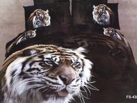 Постельное белье Famille RS-78, Королевский сатин, Евростандарт + 4 наволочки