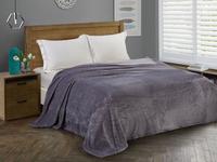 Плед велсофт Вальтери Серая чайка, 150*210 Плед велсофт Вальтери Серая чайка, 150*210