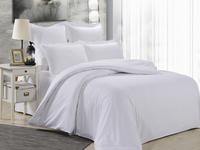 Постельное белье Valtery LS-12, Cатин однотонный, Евростандарт Постельное белье Valtery LS-12, Cатин однотонный, Евростандарт