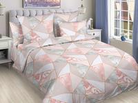 Постельное белье Valtery BR-54, Иллюзия, Бязь, Евростандарт