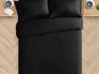 Постельное белье Valtery AP-1018, Поплин однотонный, Семейный