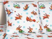 КПБ поплин Оленята КПБ поплин Оленята