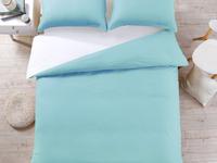 Постельное белье Valtery AP-1012, Поплин однотонный, 2-спальный