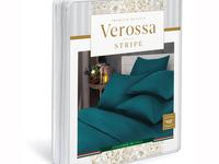 Постельное белье Verossa Blumarine, страйп-сатин, 2-спальное с наволочками 50/70