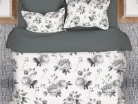 Постельное белье Famille RS-408, Королевский сатин, Евростандарт