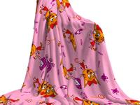 Плед Три кота Карамелька