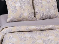 Постельное белье АртПостель Монстера Поплин, Семейное Постельное белье АртПостель Монстера Поплин, Семейное