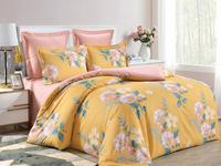 Постельное белье Valtery C-372, Сатин печатный, Евростандарт