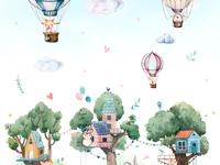 КПБ Облачко Forest