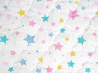 Покрывало детское АртПостель Карусельки стеганое Поплин, 150*215 Покрывало детское АртПостель Карусельки стеганое Поплин, 150*215