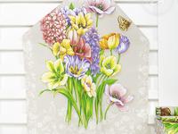 Набор полотенец из рогожки Набор полотенец из рогожки