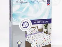 Постельное белье АртПостель Равновесие Поплин, Евростандарт